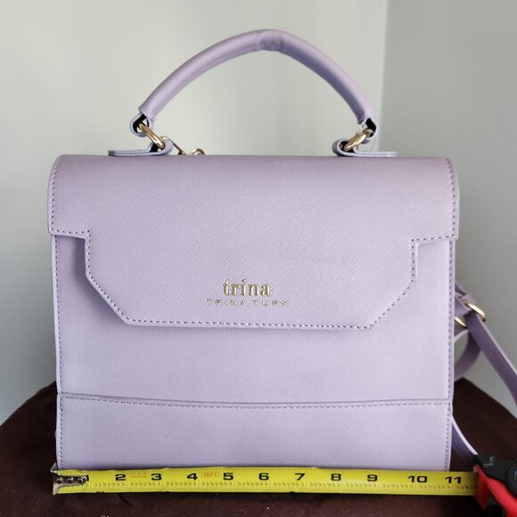 Trina Turk 🌺 HOST PICK 🌺 Lavender Satchel and Pink Wallet Set | NWT - Picture 13 of 16